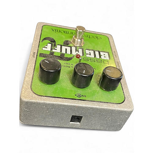 Used Electro-Harmonix Big Muff Bass Distortion Bass Effect Pedal