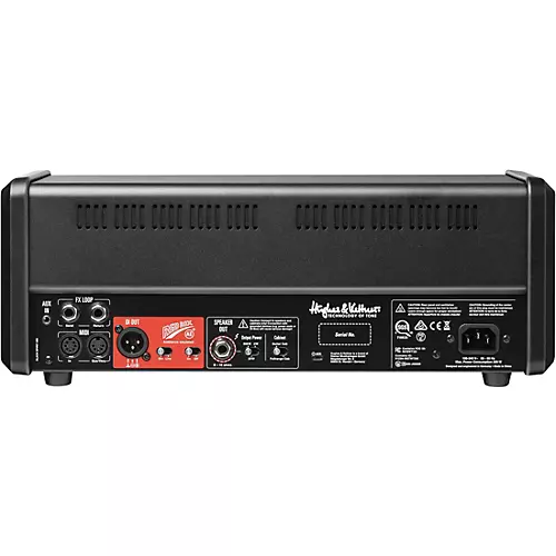 Hughes & Kettner Black Spirit 200 200W Guitar Amp Head