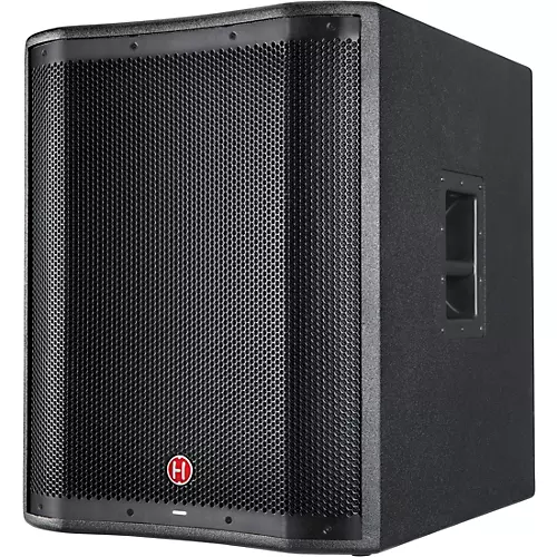 Harbinger VARI 2300 Series Powered Speakers and V2318S Subwoofer Package With Speaker Stands 12