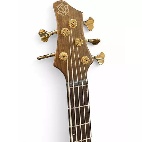 Used Ibanez Premium BTB1935 Caribbean Islet Electric Bass Guitar Caribbean Islet