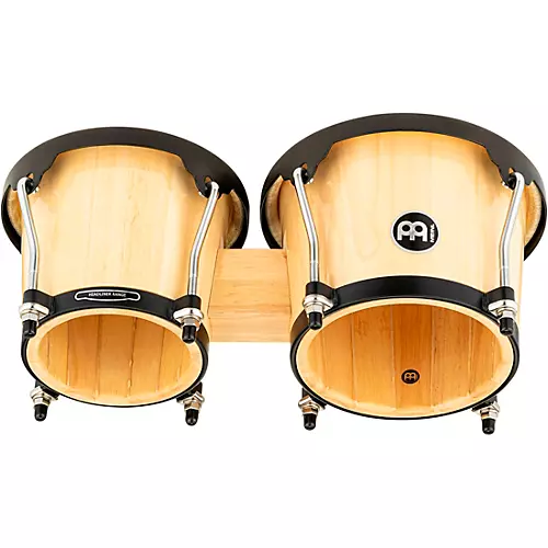 MEINL Headliner Series Wood Bongos Natural