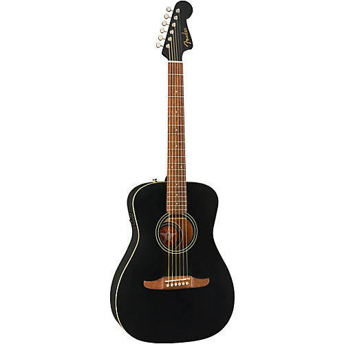 Fender Joe Strummer Campfire Acoustic-Electric Guitar Matte Black