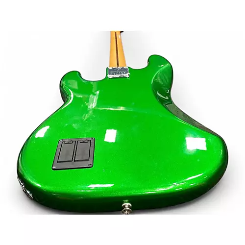 Used 2021 Fender Player Plus Active Precision Bass COSMIC JADE Electric Bass Guitar COSMIC JADE