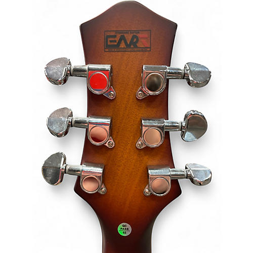 Used Eart  E325 HONEYBURST Hollow Body Electric Guitar HONEYBURST