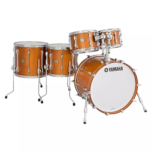 Yamaha 5-Piece Recording Custom Shell Pack With 22