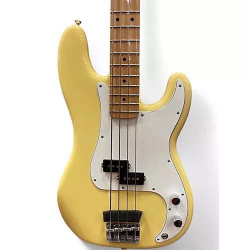 Used Fender Player Precision Bass Buttercream Electric Bass Guitar Buttercream