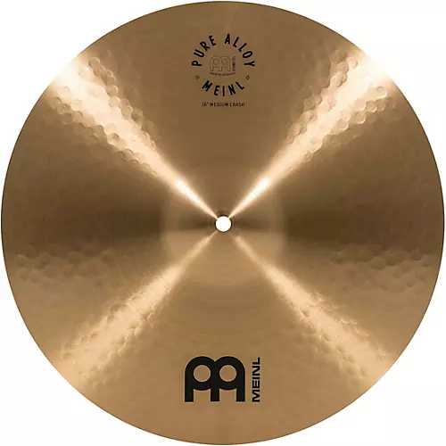 MEINL Pure Alloy Traditional Medium Crash Cymbal 18 in.