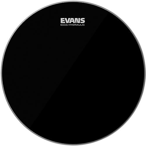 Evans Hydraulic Black Tom Batter Drum Head 16 IN