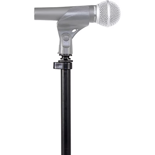 Shure Round Base Mic Stand with Standard Height Adjustable Twist Clutch - 10
