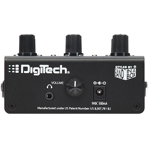 DigiTech TRIO+ Band Creator + Looper Guitar Effects Pedal