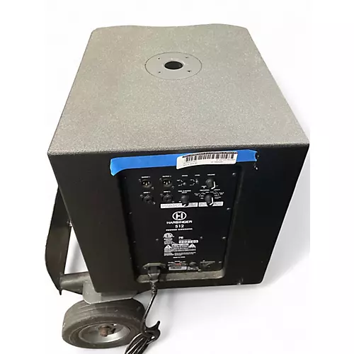 Used Harbinger S12 Powered Subwoofer