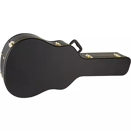 Musician's Gear Deluxe Dreadnought Case Black