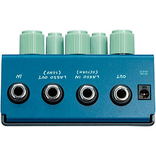 Old Blood Noise Endeavors Pardner Fuzz Effects Pedal Purple