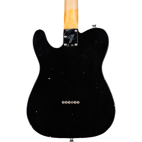 Fender Custom Shop Postmodern Telecaster Journeyman Relic With Closet Classic Hardware Electric Guitar Aged Aztec Gold