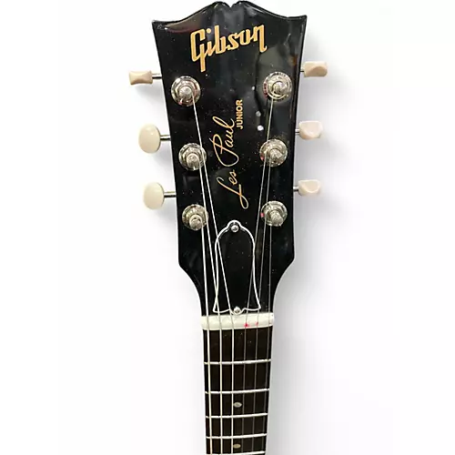 Used 2019 Gibson Les Paul Junior 2 Tone Sunburst Solid Body Electric Guitar 2 Tone Sunburst