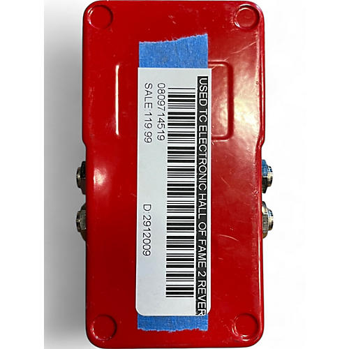 Used TC Electronic Hall Of Fame 2 Reverb Effect Pedal