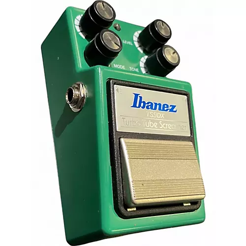 Used Ibanez TS9DX Turbo Tube Screamer Effect Pedal