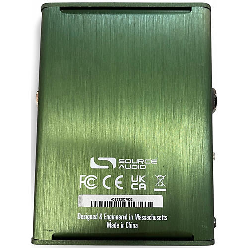 Used Source Audio Zio Analog Bass Preamp and DI Bass Effect Pedal