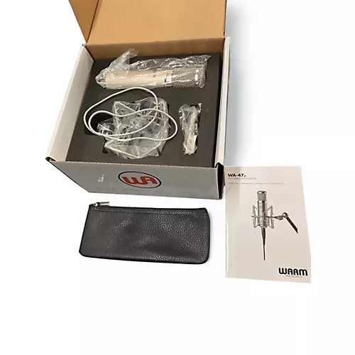 Used Warm Audio WA-47 Jr Condenser Microphone