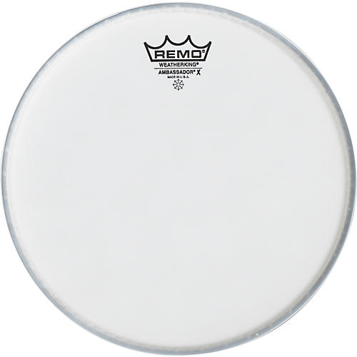 Remo Ambassador X Coated Drumhead 8 in.