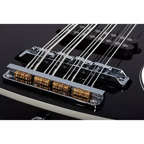 Schecter Guitar Research Stargazer-12 12-String Electric Bass Gloss Black