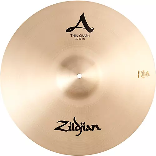 Zildjian A Series Thin Crash Cymbal 18 in.