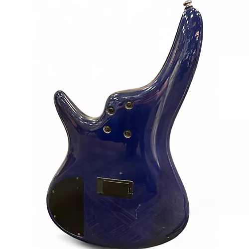 Used Ibanez SR405 5 String GREEN BURST Electric Bass Guitar GREEN BURST