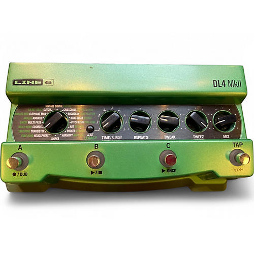 Used Line 6 DL4 MKII Effect Pedal
