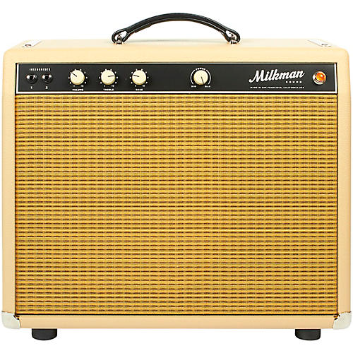 Milkman Sound One Watt Plus 10W 1x12 Tube Guitar Combo Amp Vanilla 12