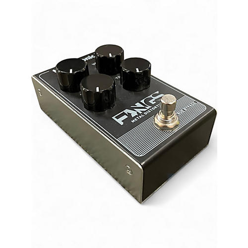 Used TC Electronic Fangs Metal Distortion Effect Pedal