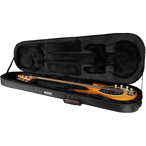 Ernie Ball Music Man StingRay Special HH Electric Bass Guitar Black and Chrome