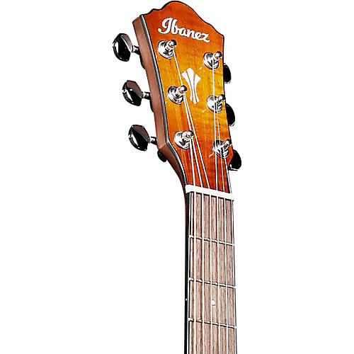 Ibanez AEG70 Flamed Maple Top Grand Concert Acoustic-Electric Guitar Blue Ocean Burst