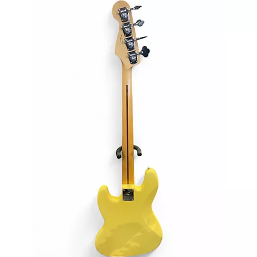 Used Fender Player Jazz Bass Buttercream Electric Bass Guitar Buttercream
