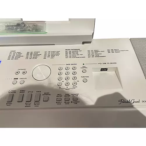 Used Yamaha DGX660W Digital Piano