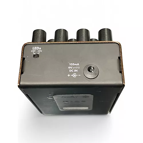 Used Fender SMOLDER ACOUSTIC OD Effect Pedal