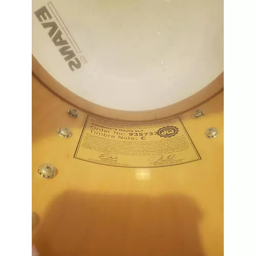 Used DW 4 Piece Collector's Series Black Oyster Drum Kit Black Oyster