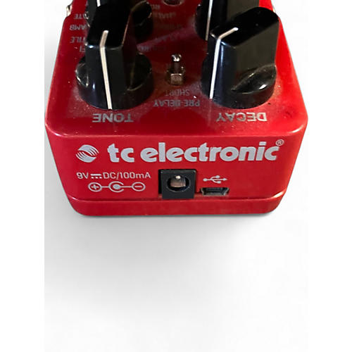 Used TC Electronic Hall Of Fame Reverb Effect Pedal