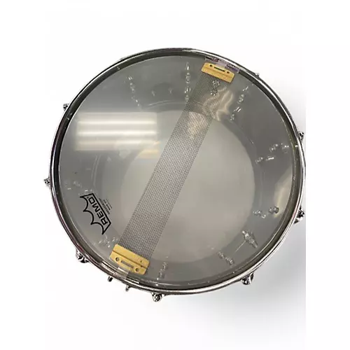 Used DW 8X14 Design Series Acrylic Snare smoke glass Drum smoke glass 18
