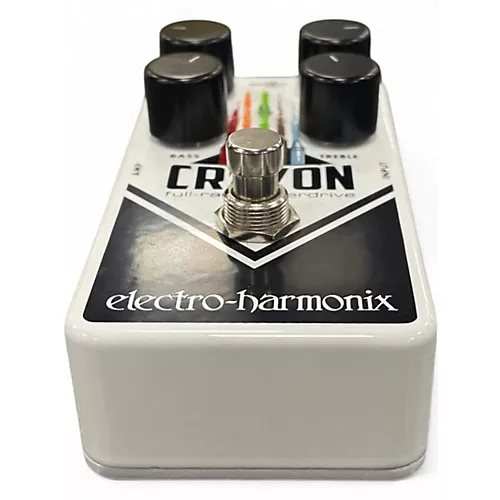 Used Electro-Harmonix Crayon Full Range Overdrive Effect Pedal