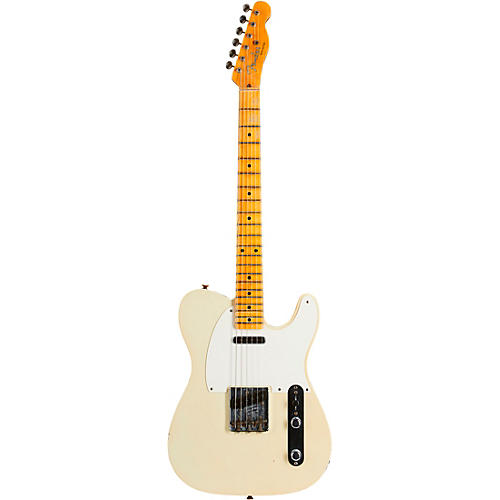 Fender Custom Shop Limited-Edition Tomatillo Telecaster Journeyman Relic Electric Guitar Natural Blonde