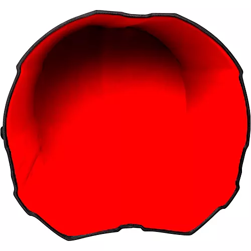 Gator Grooves Bass Drum Case 20 x 14 in. Black