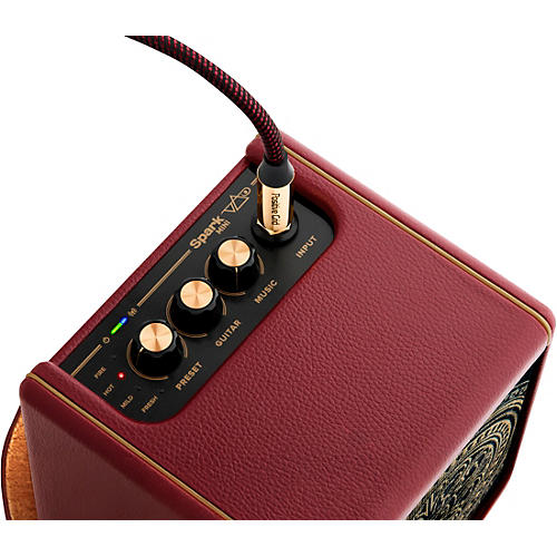 Positive Grid Spark MINI Vai 10W Battery-Powered Stereo Combo Amp Red