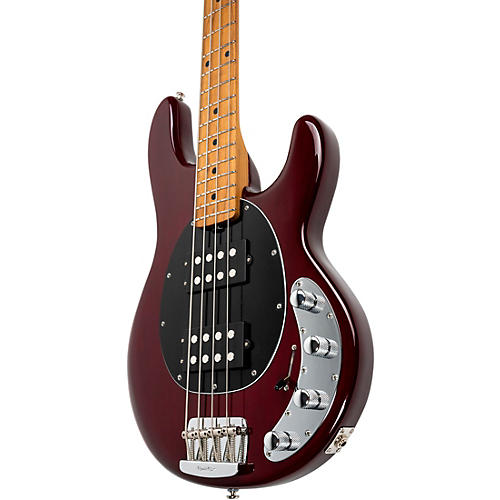 Ernie Ball Music Man StingRay Special HH 4-String Bass Guitar Cherry Punch