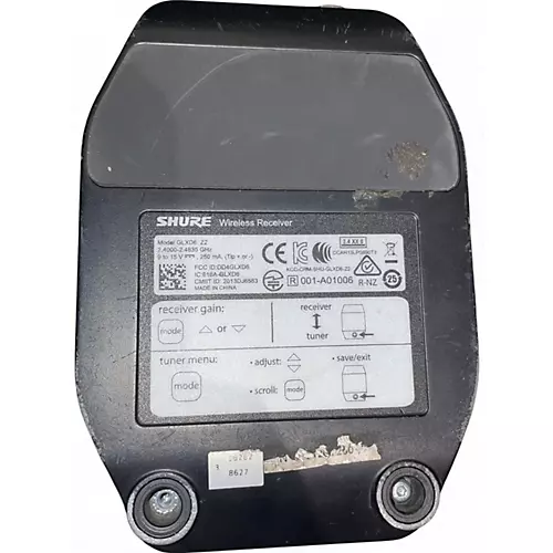 Used Shure GLXD6 Instrument Wireless System