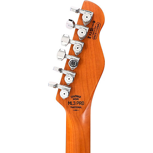 Chapman ML3 Semi Hollow Pro Traditional Electric Guitar Aventurine Green Sparkle Gloss