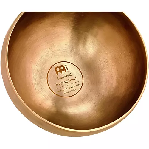 MEINL Sonic Energy 3-piece Universal Singing Bowl Set With Resonant Mallet 4.5, 4.9, 5.5 in.