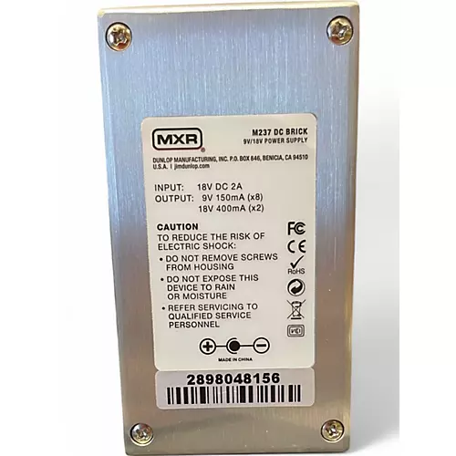 Used MXR M237 DC POWER PRICK Power Supply