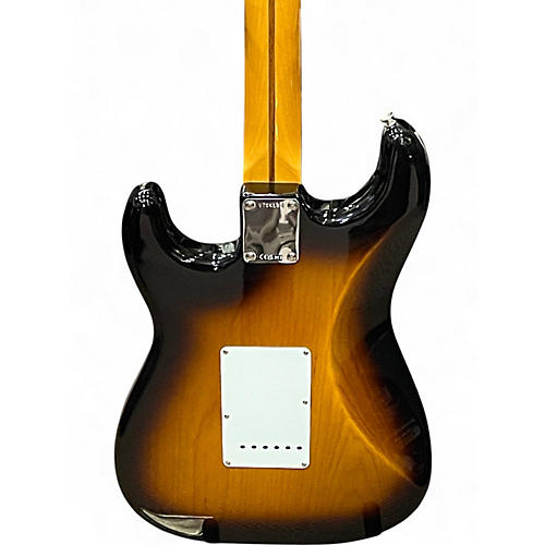 Used Fender 70TH ANNIVERSARY 1954 2 Tone Sunburst Solid Body Electric Guitar 2 Tone Sunburst
