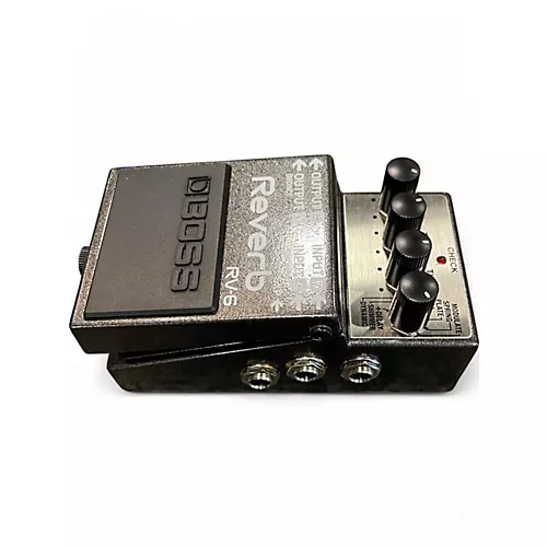 Used BOSS RV6 Digital Reverb Effect Pedal
