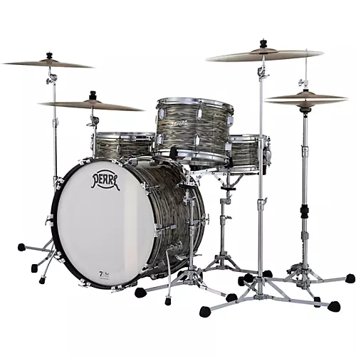 Pearl President Series Deluxe 3-Piece Shell Pack With 22